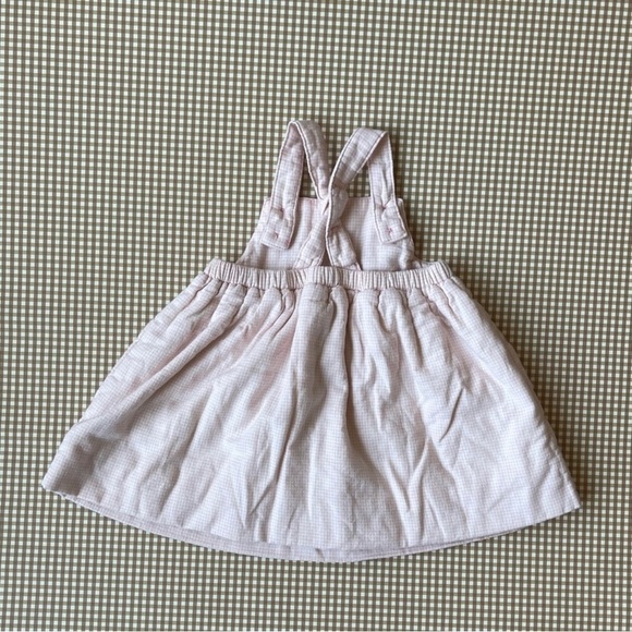 Ralph Lauren thick cotton jumper thick pinafore dress preppy Size
6 months - Picture 4 of 9